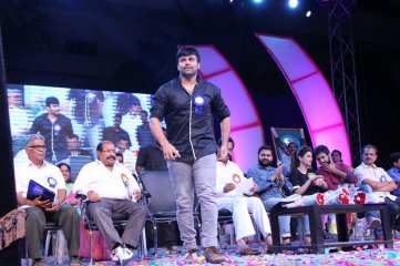 Guntur Talkies Movie Team at TRR School Anniversary Celebrations